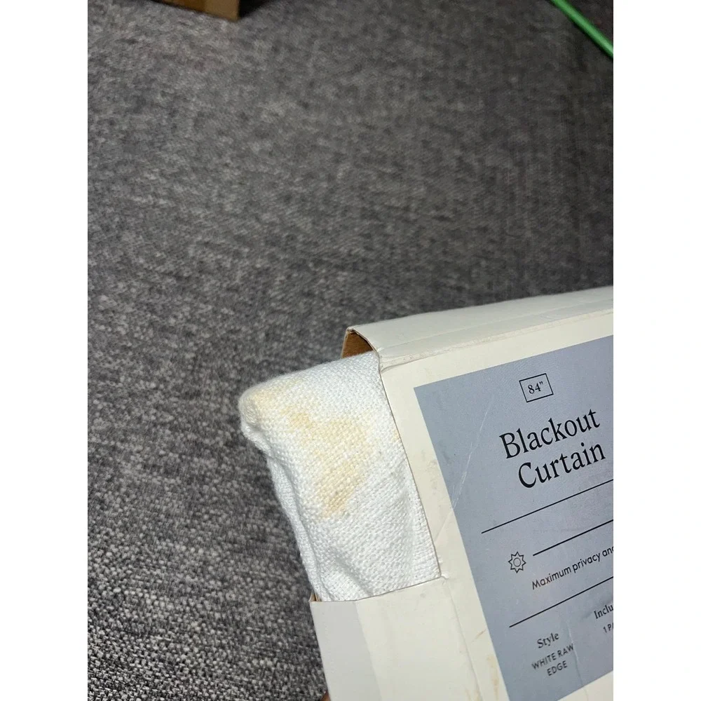 1 PANEL—Threshold Curtain Panel 84 